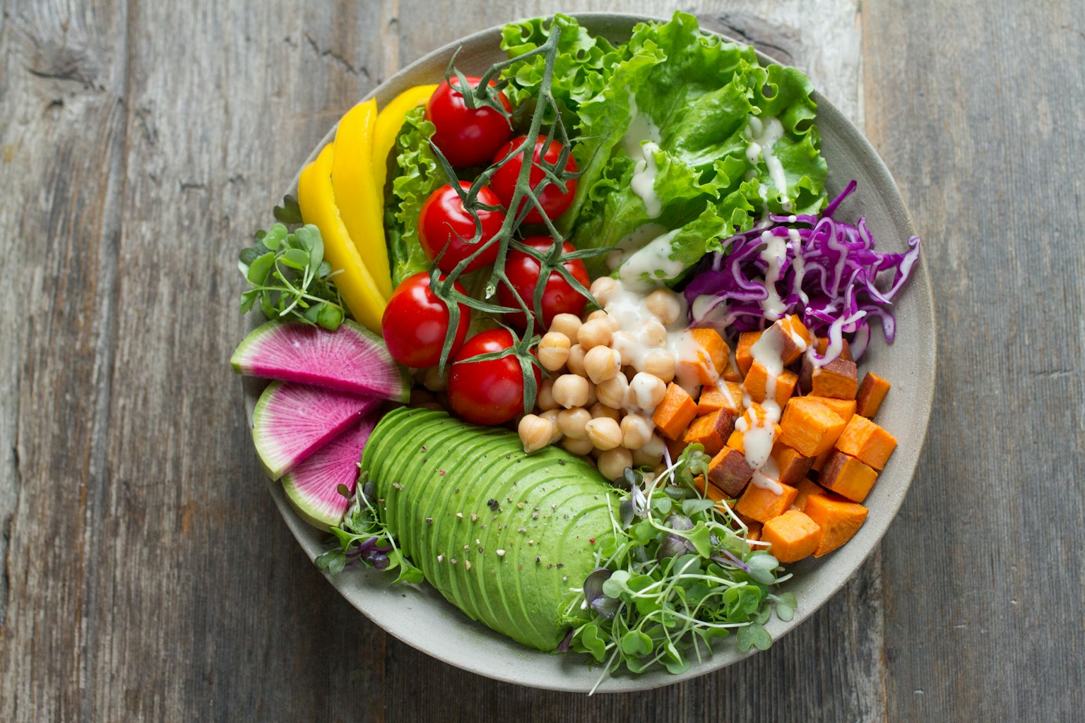 Vegetable Brown Rice Buddha Bowl – A Balanced Plant-Based Healthy Meal