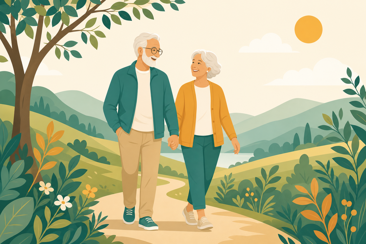 Healthy Aging: Simple Habits for a Longer, Stronger Life