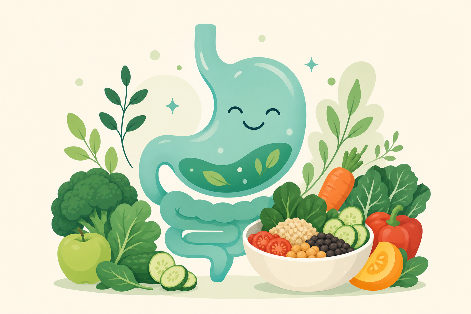 Stomach & Digestive Health: Tips for a Happier Gut